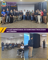 1º Café Empresarial de Guiricema é realizado na Câmara