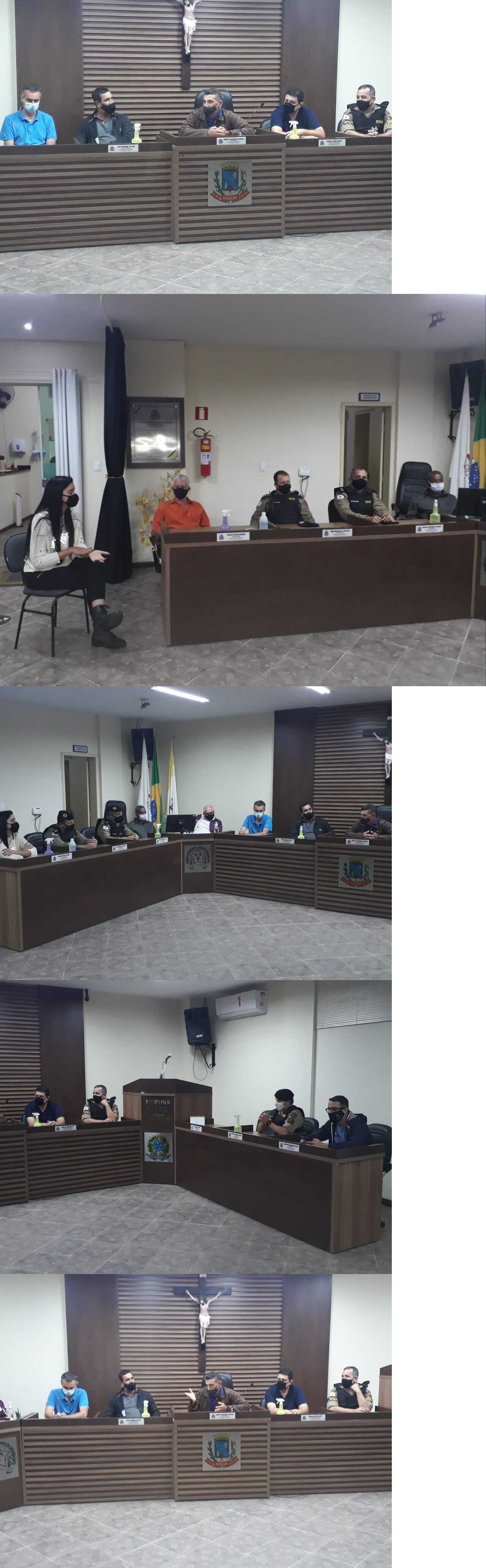 AÇÕES DA CÂMARA NO COMBATE À COVID-19