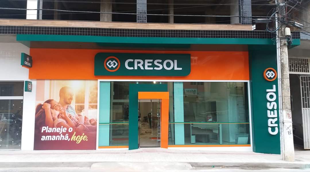 Agência da Cresol marca data para inauguração em Guiricema
