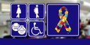 Câmara aprova PL que inclui símbolo de autismo em placas de atendimento prioritário