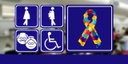 Câmara aprova PL que inclui símbolo de autismo em placas de atendimento prioritário Câmara aprova PL que inclui símbolo de autismo em placas de atendimento prioritário