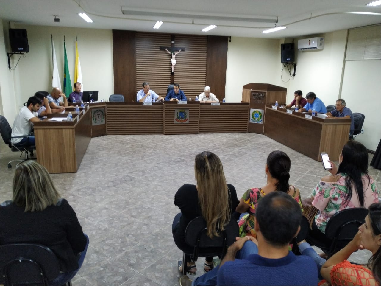 Câmara convoca Vereadores para a 3ª Reunião Extraordinária de 2019