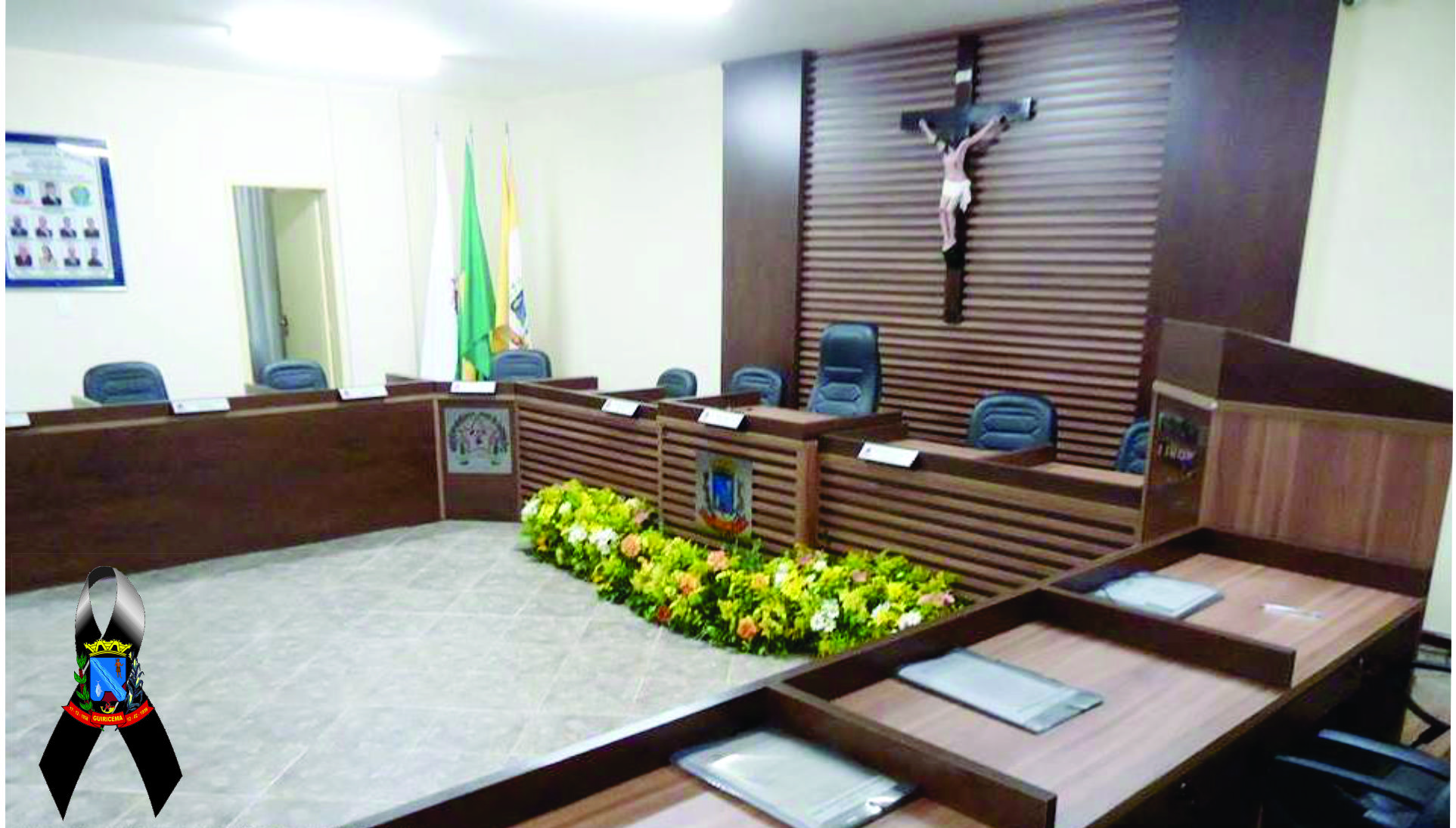 Câmara de Guiricema lamenta perdas do município com Moções de Pesar
