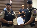 Câmara emite Moção em homenagem a novo militar do município Câmara emite Moção em homenagem a novo militar do município