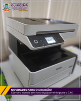 Câmara investe em novo equipamento para o CAC