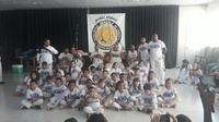 Câmara recebe atletas da Capoeira para graduação