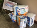 Câmara recebe doações de fraldas para criança internada Câmara recebe doações de fraldas para criança internada