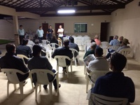 Comissão a CRESOL se reúne com moradores de Vilas Boas