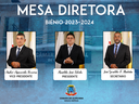 Eleita nova Mesa Diretora para o Biênio 2023-2024