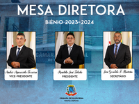 Eleita nova Mesa Diretora para o Biênio 2023-2024
