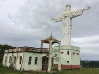 Guiricemenses denunciam descaso com o Cristo Redentor