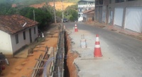 Muro de contenção é construído no Taquaruçu