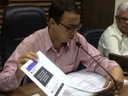 Parlamentar cobra providências no Córrego Santo Antônio Parlamentar cobra providências no Córrego Santo Antônio