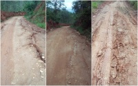 Parlamentar reitera pedido de manutenção das estradas do Córrego da Mata e Córrego da Aldeia