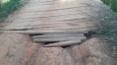 Parlamentares cobram manutenção em ponte no Córrego do Rua Parlamentares cobram manutenção em ponte no Córrego do Rua