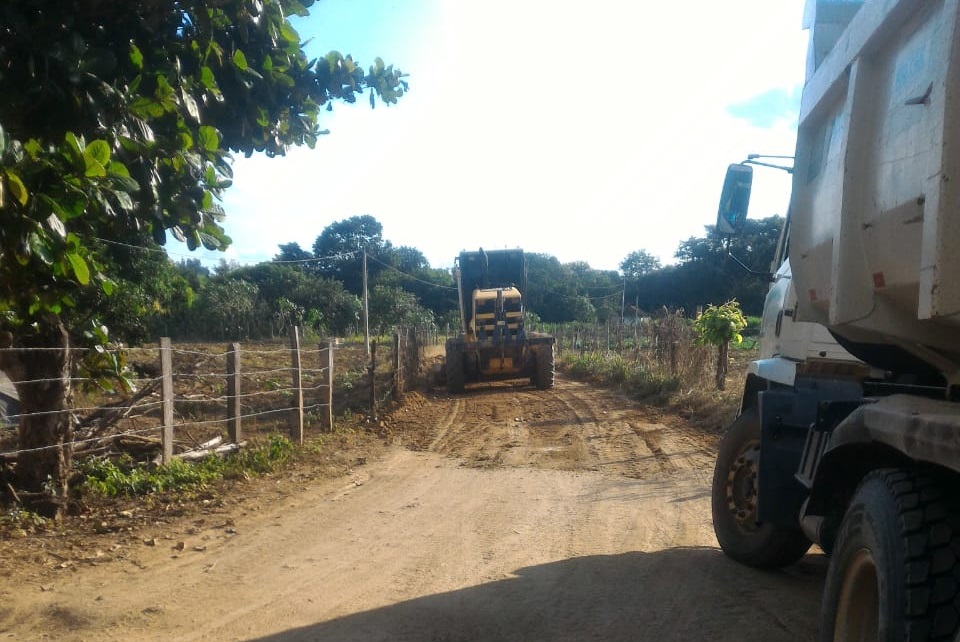 Prefeitura atende indicação de obra no Lajinha