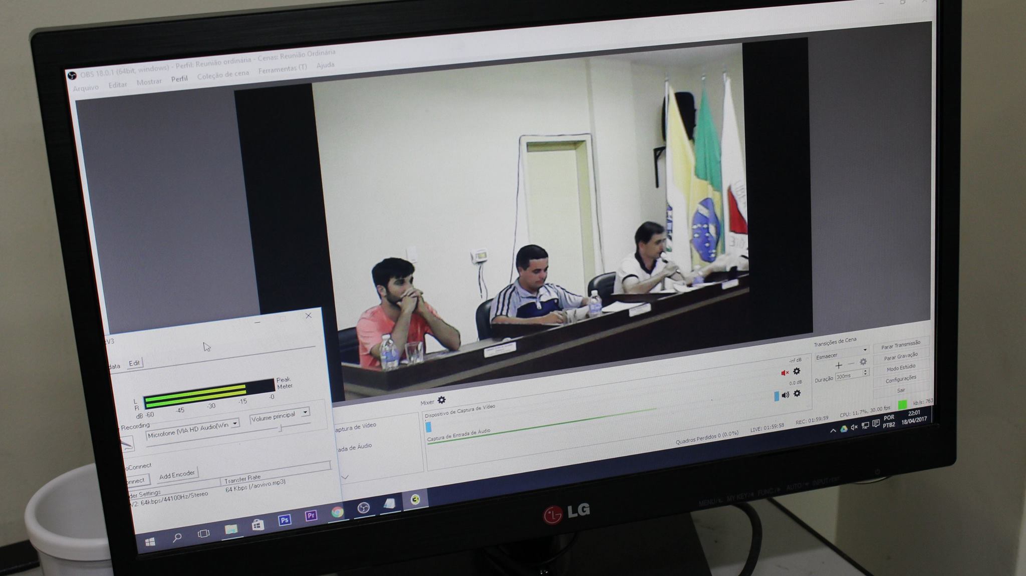 Rede de Comunicação da Câmara de Guiricema é elogiado por autoridades de outros municípios