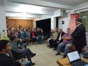 Representantes da Cresol apresentam agência em Tuiutinga Representantes da Cresol apresentam agência em Tuiutinga