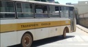 Vereador denuncia precariedade de ônibus escolar