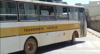 Vereador denuncia precariedade de ônibus escolar