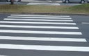 Vereador pede manutenção de faixas de pedestres