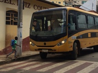 Vereador pede por colocação de monitores em ônibus escolares