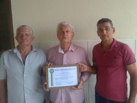 Vereadores homenageiam ex-vereador José Pinto Coelho